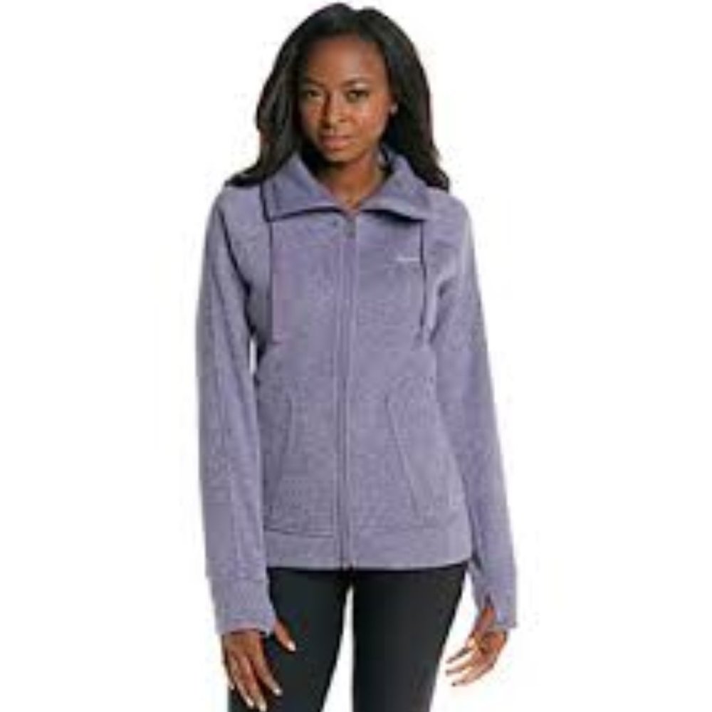 Avalanche Brook Hi Neck Full Zip Jacket EUC sz L